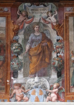 성녀 데메트리아_by Pietro da Cortona_photo by Sailko_in the Church of Santa Bibiana in Rome_Italy.JPG